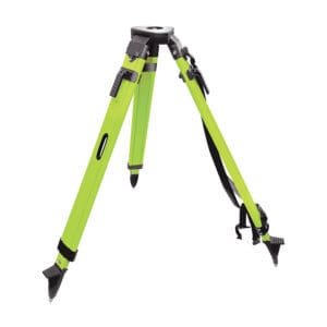 Salamander® Fiberglass Surveyor Quick Clamp Hi Vis Tripod