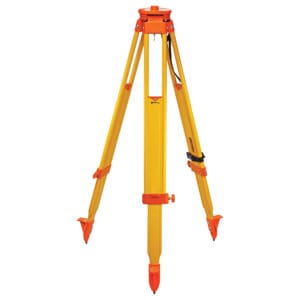 David White Wood Heavy Duty Wing Screw Tripod