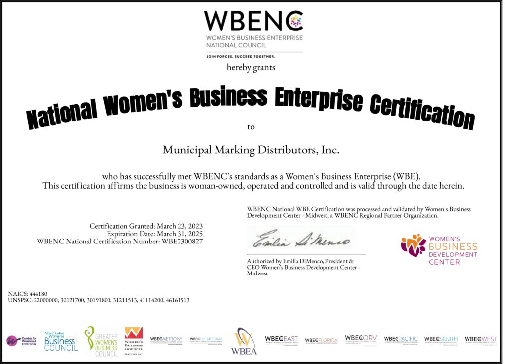 Wbenc Certified