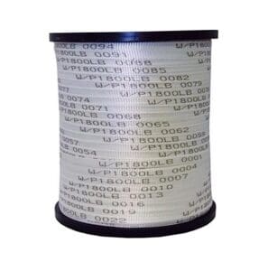 A roll of Mule Pull Tape by Presco.