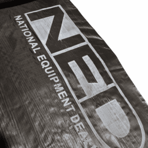 Custom Stamped Silt Fence Fabric Only