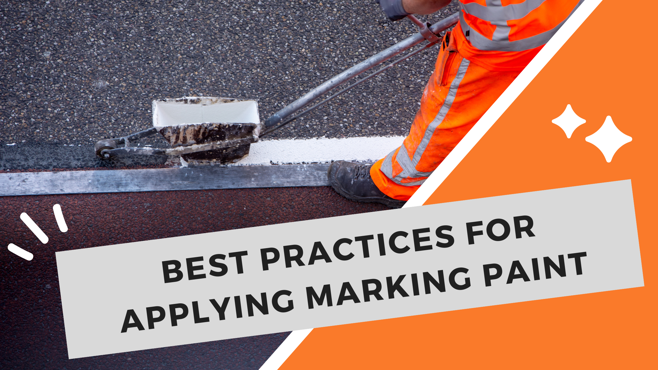 Best Practices For Applying Marking Paint