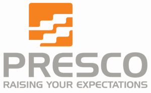 Presco brand logo