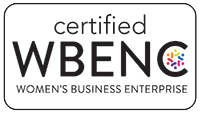Women's Business Enterprise (WBE) Certification Seal