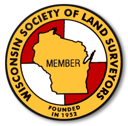 Wisconsin Society of Land Surveyors (WSLS) Member Logo
