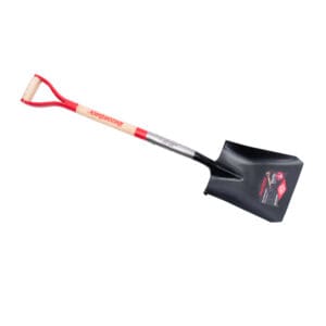 Razor-Back Square Point Shovel - 41" in length.