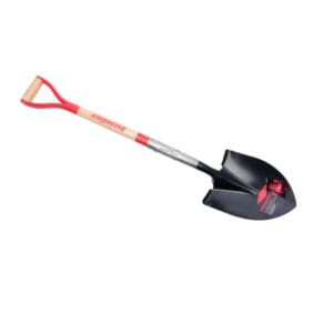 Razor-Back Round Point Shovel - 41 1/2" in length.