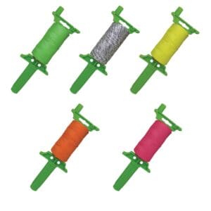 David White Salamander Nylon Braided Mason Twine Reel Holder 19 Sbt250