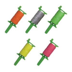 David White Salamander Nylon Braided Mason Twine Reel Holder 19 Sbt500