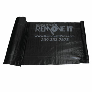 Custom Printed Silt Fence Fabric Only