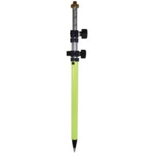 A David White SitePro 5.1-ft Mini Prism Pole, with high-visibility fluorescent finish.