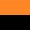 Flo Orange & Black