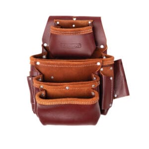David White Sitegear 4 Pouch Pro Leather Fastener Bag 51 15062