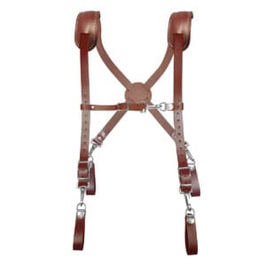 David White Sitegear Leather Work Suspenders 51 15009