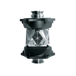 SitePro 360° Builders Robotic Prism System, featuring six precision-machined prism cubes mounted in solid metal core housing.