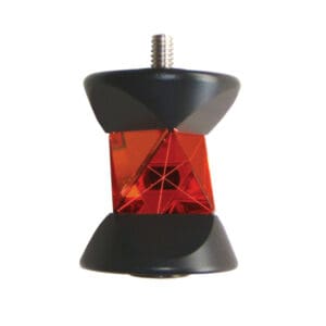A David White SitePro 360° Mini Reflector System, with a 4-section pole set, mount with bubble vial, and point.