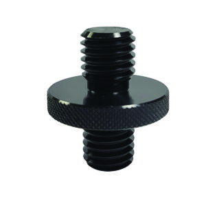 A David White SitePro Adapter with double male sides, weighing 0.08 lb (0.04 kg).