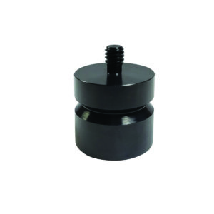 A David White SitePro adapter that allows 5/8-11 female surveying equipment to connect to 1/4-20 male surveying equipment, weighing 0.17 lb (0.08 kg).