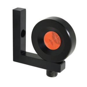David White Sitepro Fixed L Bar 25mm Monitoring Prism 03 1700 B