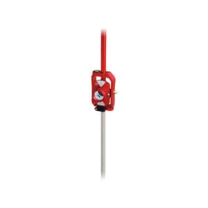 David White Sitepro Mini Prism Stakeout Pole System 203 1518 R