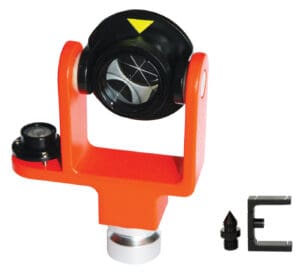 David White Sitepro Mini Prism System Side Mounted Vial Orange 03 1500 O