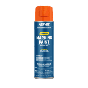 Aervoe 6 Series Water Based Marking Paint Fluorescent Orange 17oz 20 657