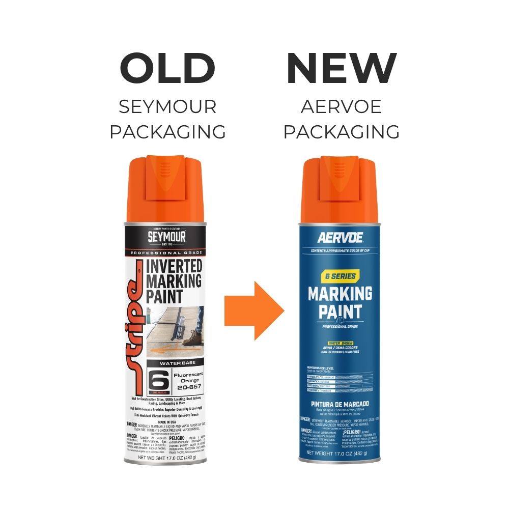 Inverted Marking Paint Sample Box