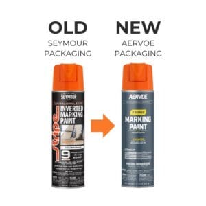 Inverted Marking Paint Sample Box