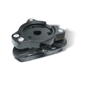 David White Sitepro 1201 Swiss Style Tribrach Without Optical Plummet Black 05 1201 B