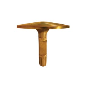 David White Sitepro 2 Inch Brass Survey Marker Dome Head 19 705