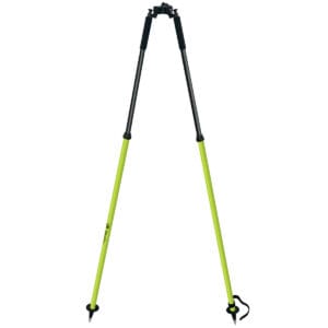 David White Sitepro 4360 Thumb Release Pole Bipod Yellow Aluminum 07 4360 Fy
