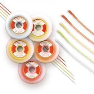 David White Sitepro Gammon Reel 002 Replacement String 24 Yards Flo Red 15 G002 Fr