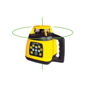 David White Sitepro Ks 100hvg Green Beam Horizontal And Vertical Rotary Laser 27 Ks100hvg