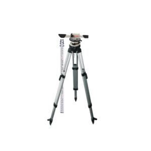 David White Sitepro L6 20 Meridian 22x Optical Level Kit With Tripod Inch Leveling Rod 44 D8824k 1c