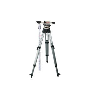 David White Sitepro L6 20 Meridian 22x Optical Level Kit With Tripod Tenths Leveling Rod 44 D8824k 1t