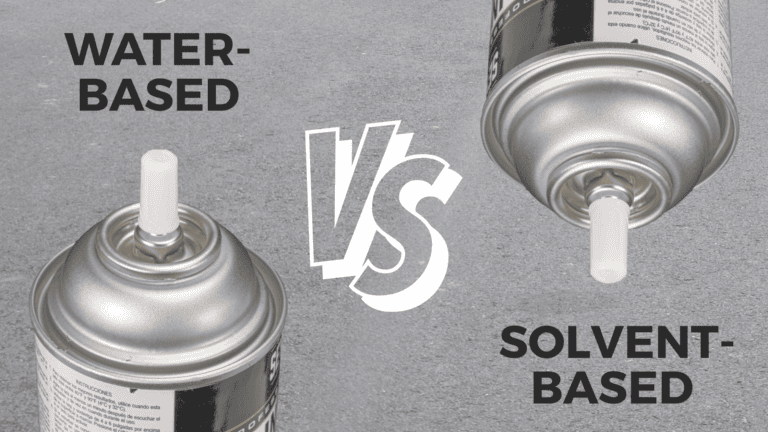 Water-based vs. solvent-based marking paint comparison for construction, utility, and landscaping projects