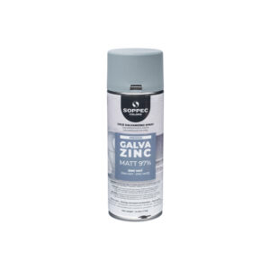 Soppec Colors Galva Zinc 97 Spray Paint 424033uscan