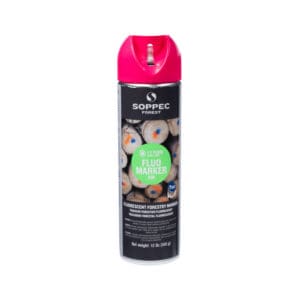 Soppec Forest Fluo Forestry Marking Paint Flo Pink 131325uscan