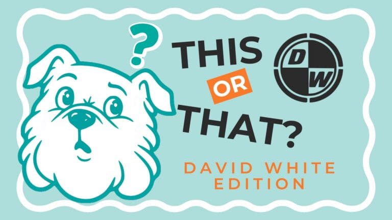 David White surveying equipment and field tools available from MMD
